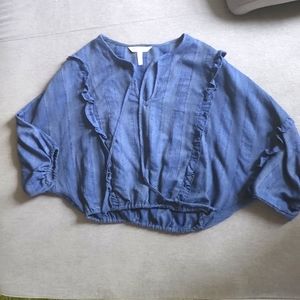 Bcbgeneration ,size xs , color blue nd White lines